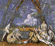 Paul Cezanne The Large Bathers oil painting picture wholesale